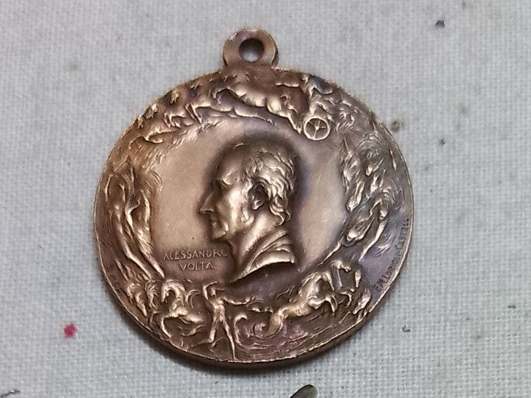 Medaglie: Italia - A. VOLTA - 1927 – Usato da Sorengo venduto da 74in 5