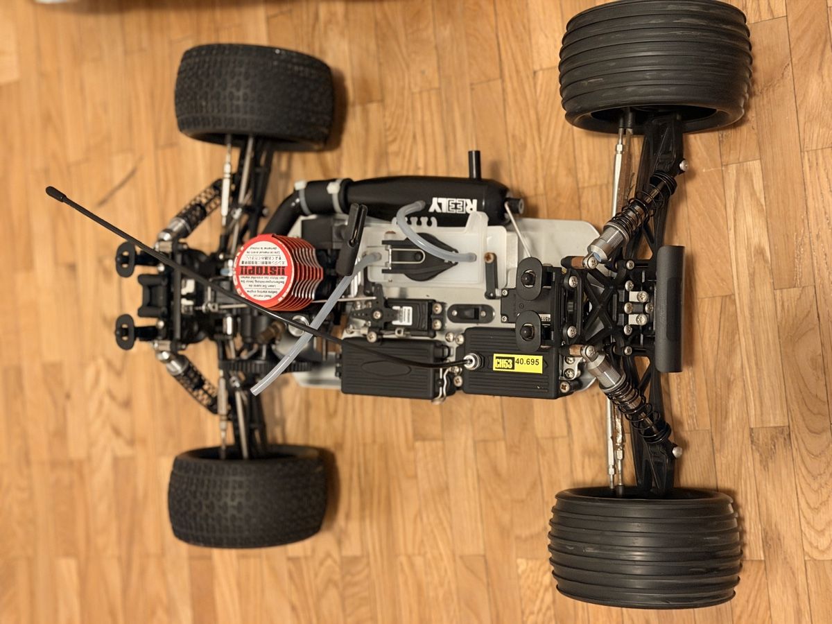 Traxxas RC Kits de montage: RC Auto Reely 40.695 Marder Verbrenner Nitro – D'occasion à Zürich par Gadgets2020 5