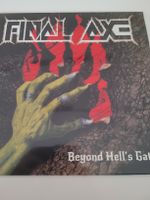 Final Axe - Beyond Hell's Gate Vinyl LP