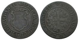 Freiburg Halbbatzen 1793   /2766