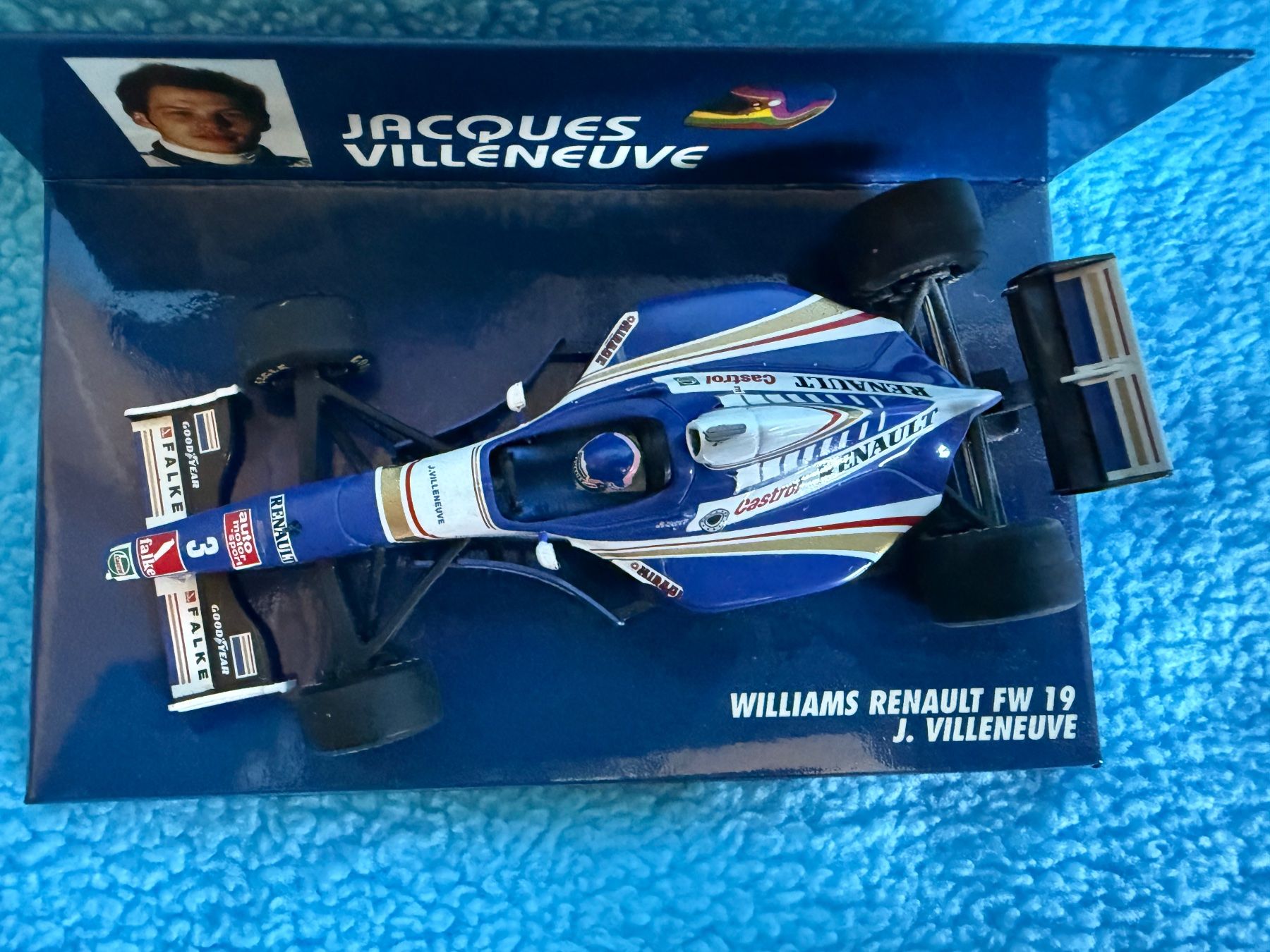 Minichamps Modellautos: F1 Williams Renault FW19 J.Villeneuve – Neu (gemäss Beschreibung) aus St-Imier von frederique6 1