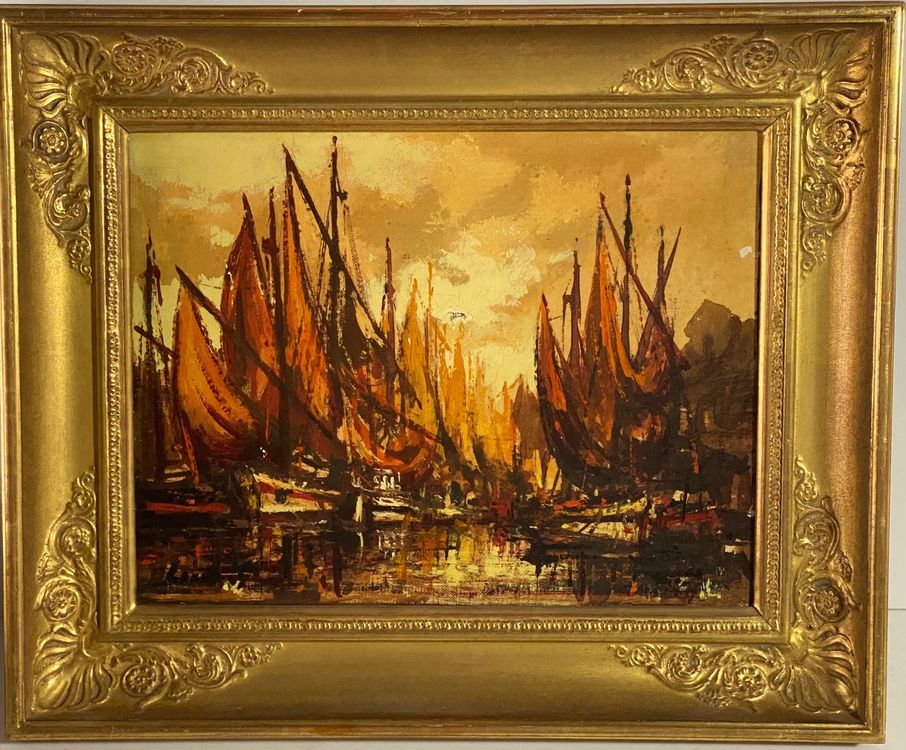 Sergio Cecchi (19211986) Gemälde Kaufen auf Ricardo