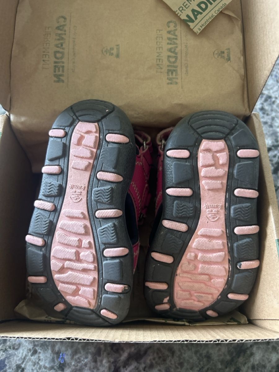 Kamik Scarpe per ragazzi: Kamik Sandalen Gr. 22 pink – Usato da Unterlunkhofen venduto da jolucky 1