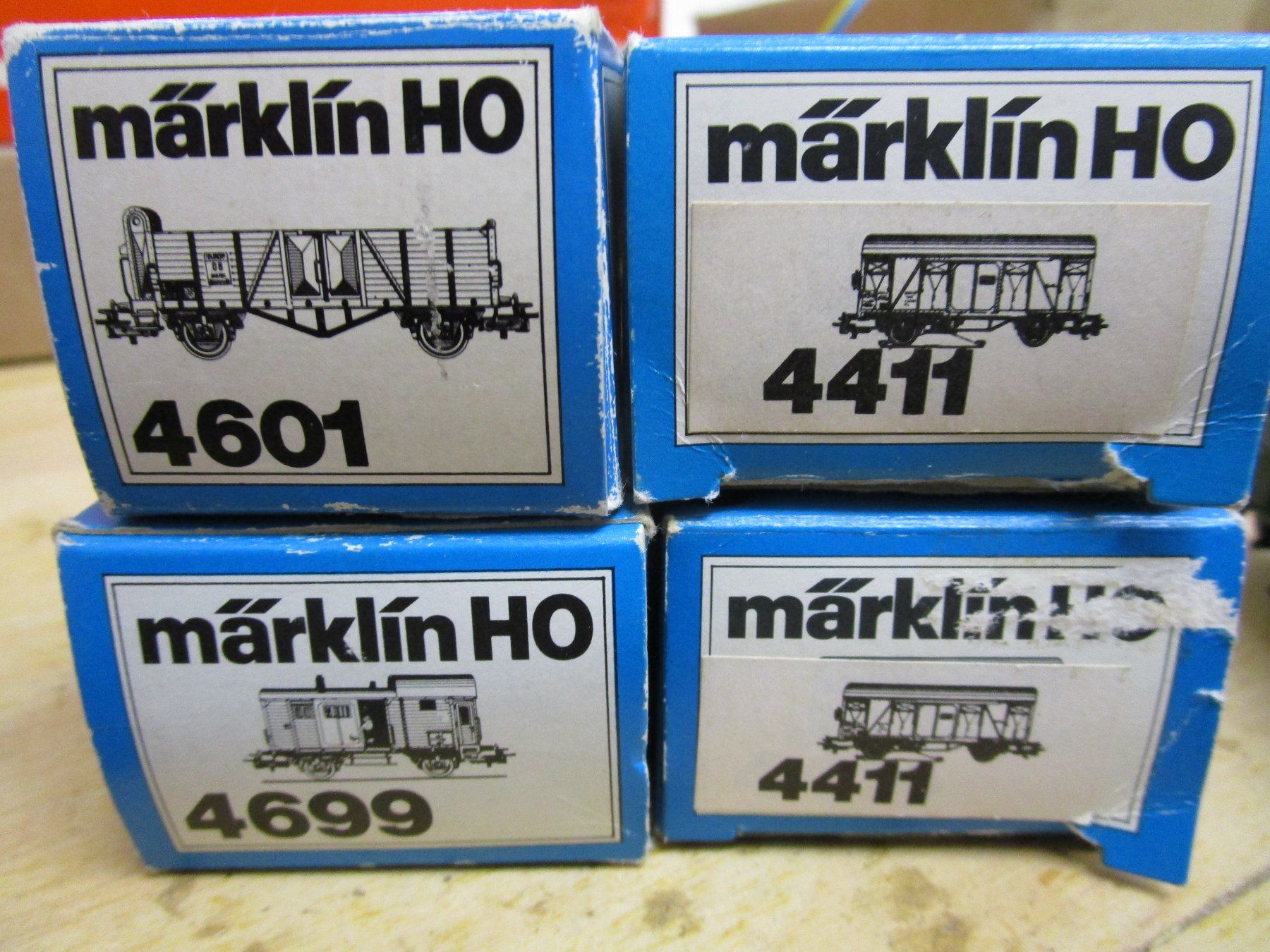 Märklin Modellini di ferrovie: DB Güterwagen – Usato da Effretikon venduto da dts_yd7x 4