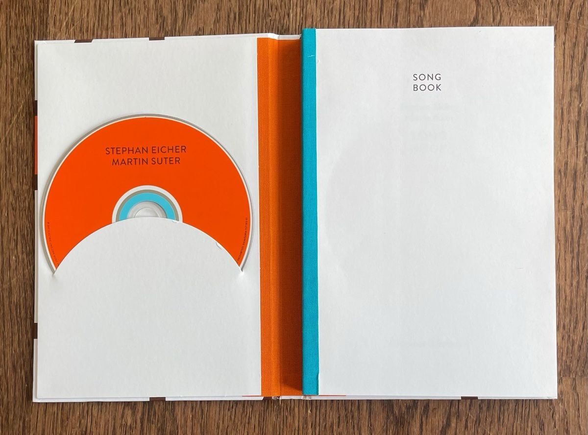 CD: Martin Suter Stephan Eicher Song Book – Nuovo (secondo la descrizione) da Schaffhausen venduto da Reporter 1