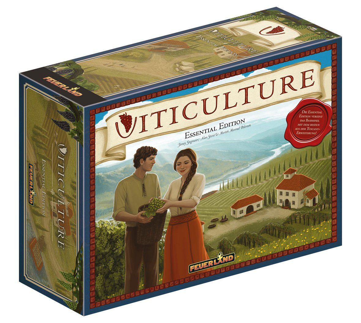 Giochi: Spiel Viticulture Essential Edition – Nuovo e nell'imballaggio originale da Uster venduto da Ludit