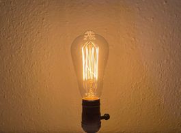 Lampe Retro Edison Glühbirne Dimmbar Warmweiss