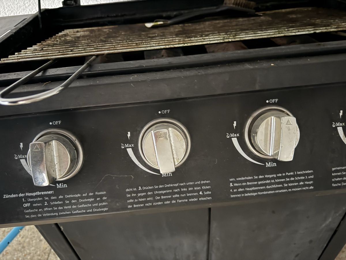 Grils: Grill Taino – D'occasion à Aefligen par ant_sgz2 2