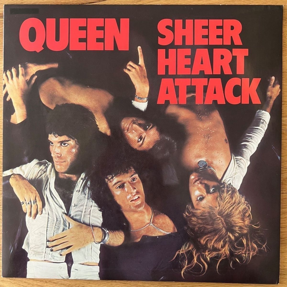 Vinyles: Queen - Sheer Heart Attack / EU-Press. RE - TOP – D'occasion à Gais par soundcave57