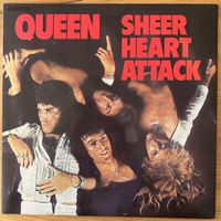 Queen - Sheer Heart Attack / EU-Press. RE - TOP