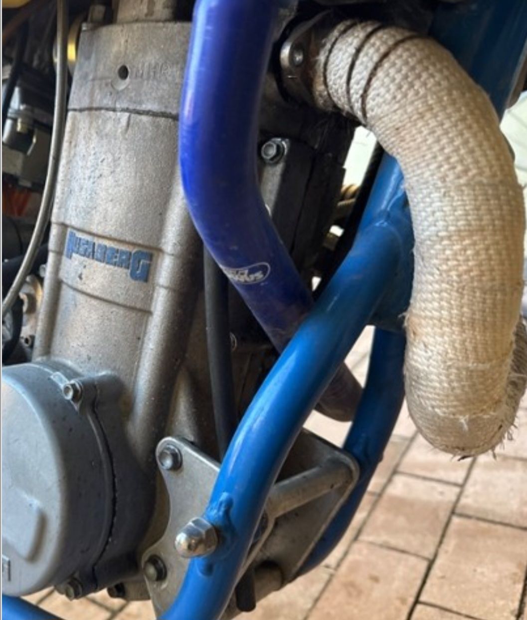 Husaberg Strada: Husaberg FE650 ab MFK für Schrauber – Difettoso da Hindelbank venduto da mbcar 8