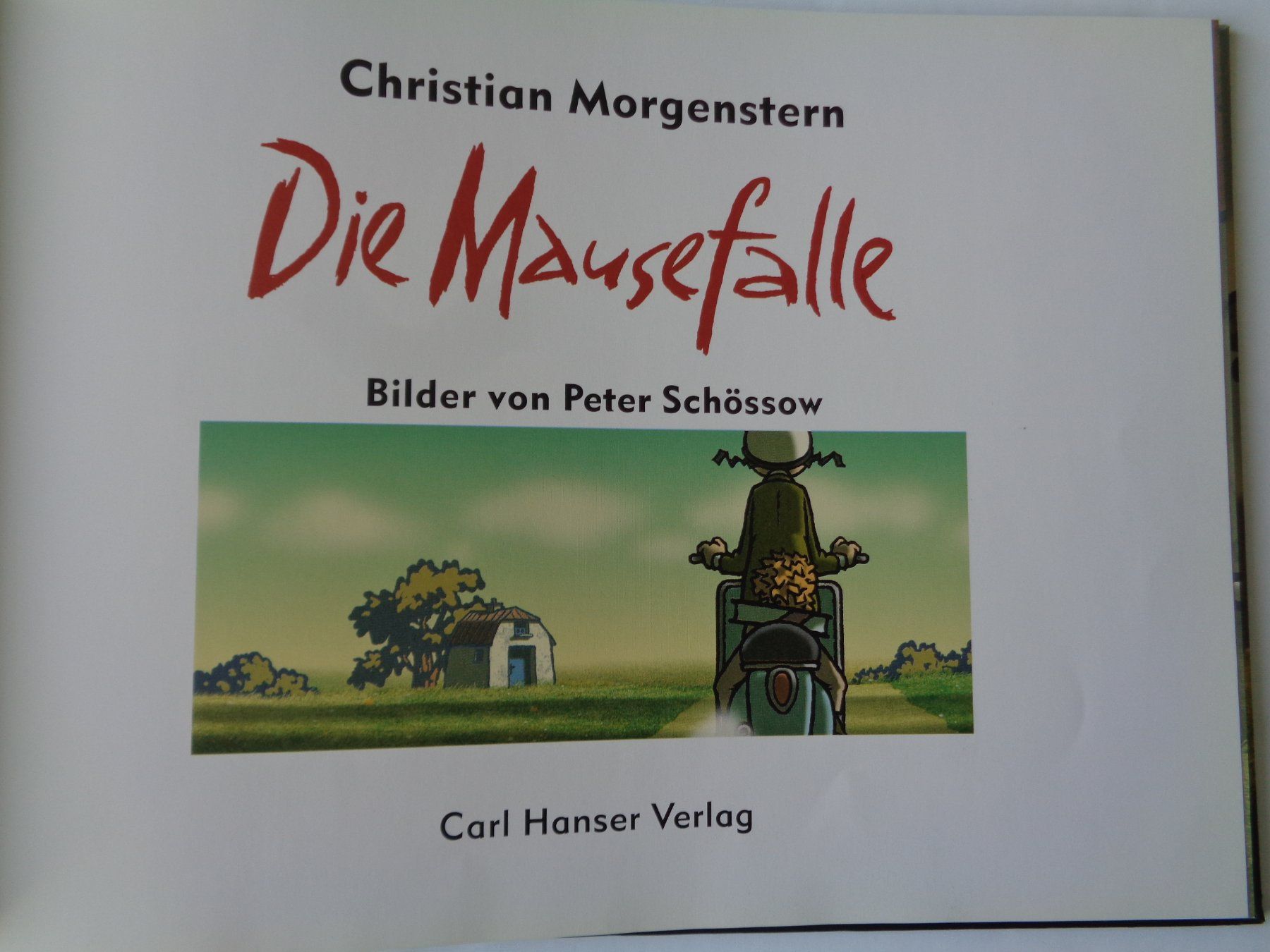 Livres: Die Mausefalle - Christian Morgenstern – D'occasion à Chur par omonia 1