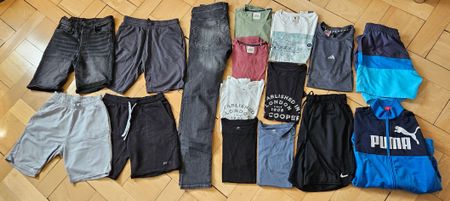 Kleiderpaket Jungs Gr. 164 - 176  16-teilig
