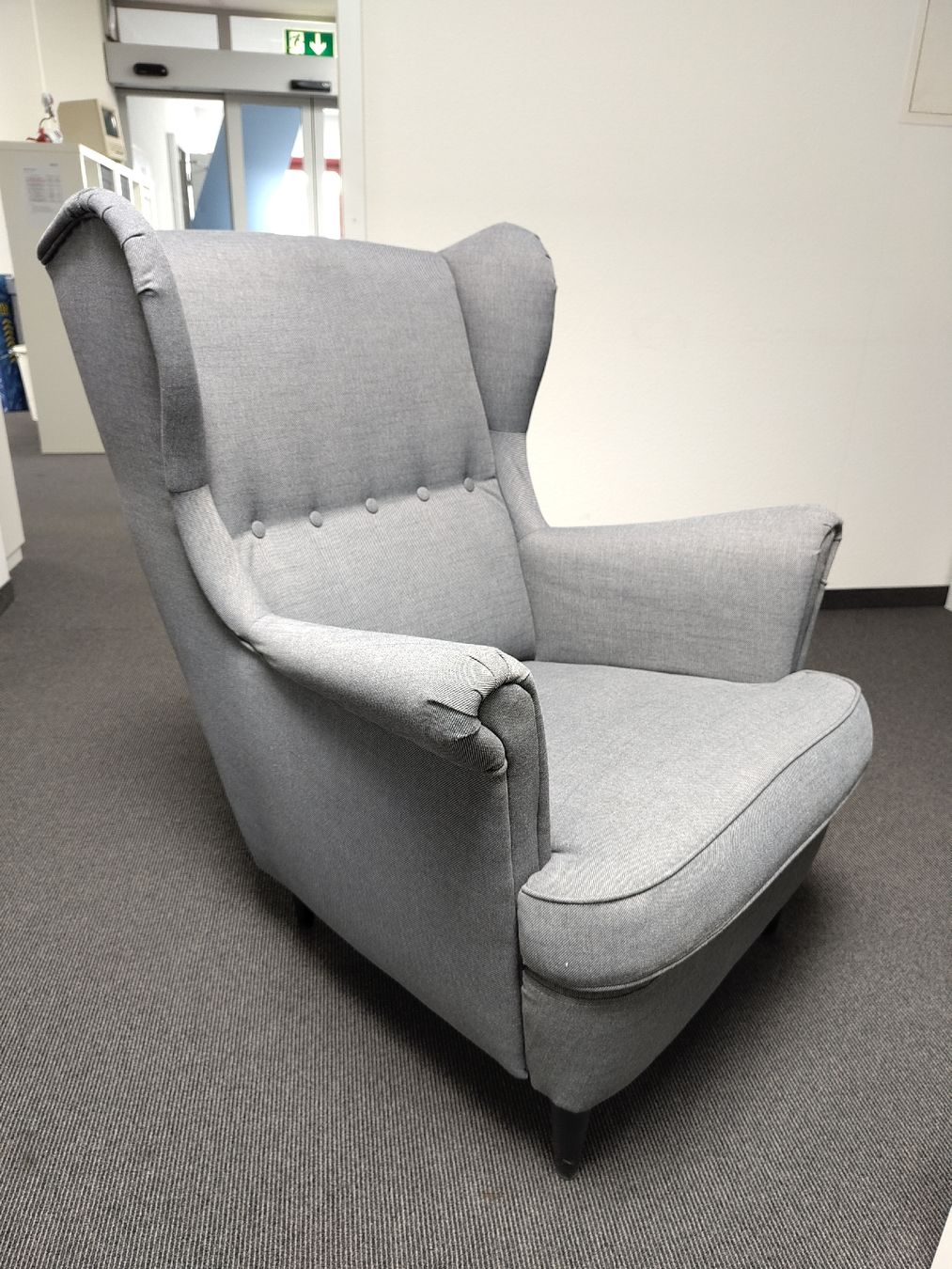 Ikea Sessel: Bequemer Sessel Strandmon IKEA | 4 Stk. – Neu (gemäss Beschreibung) aus Kriens von Angtobencher