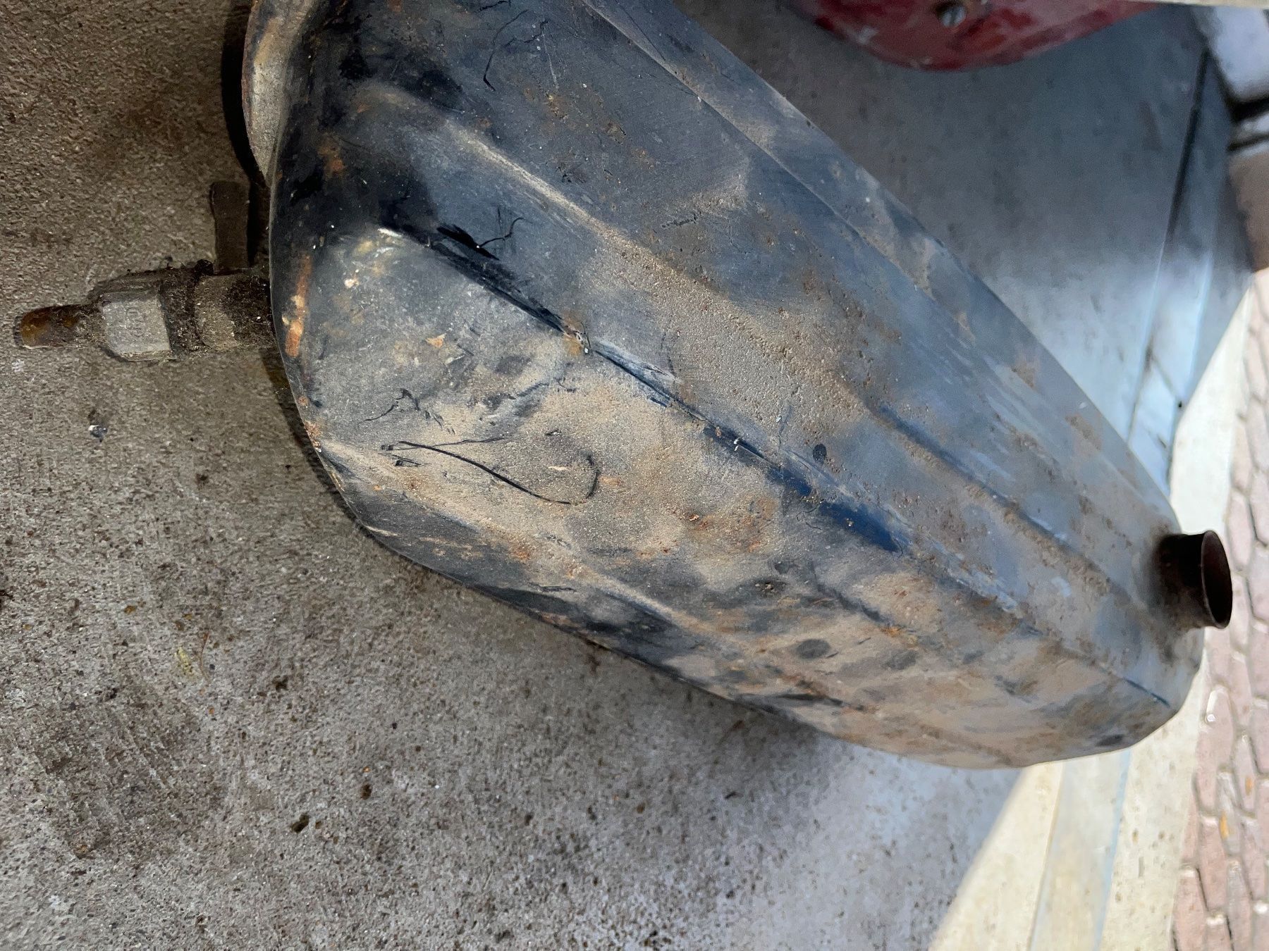 Puch Mofa-Ersatzteile: Mofa Tank – Gebraucht aus Fahrni b. Thun von berger_tuning34 2