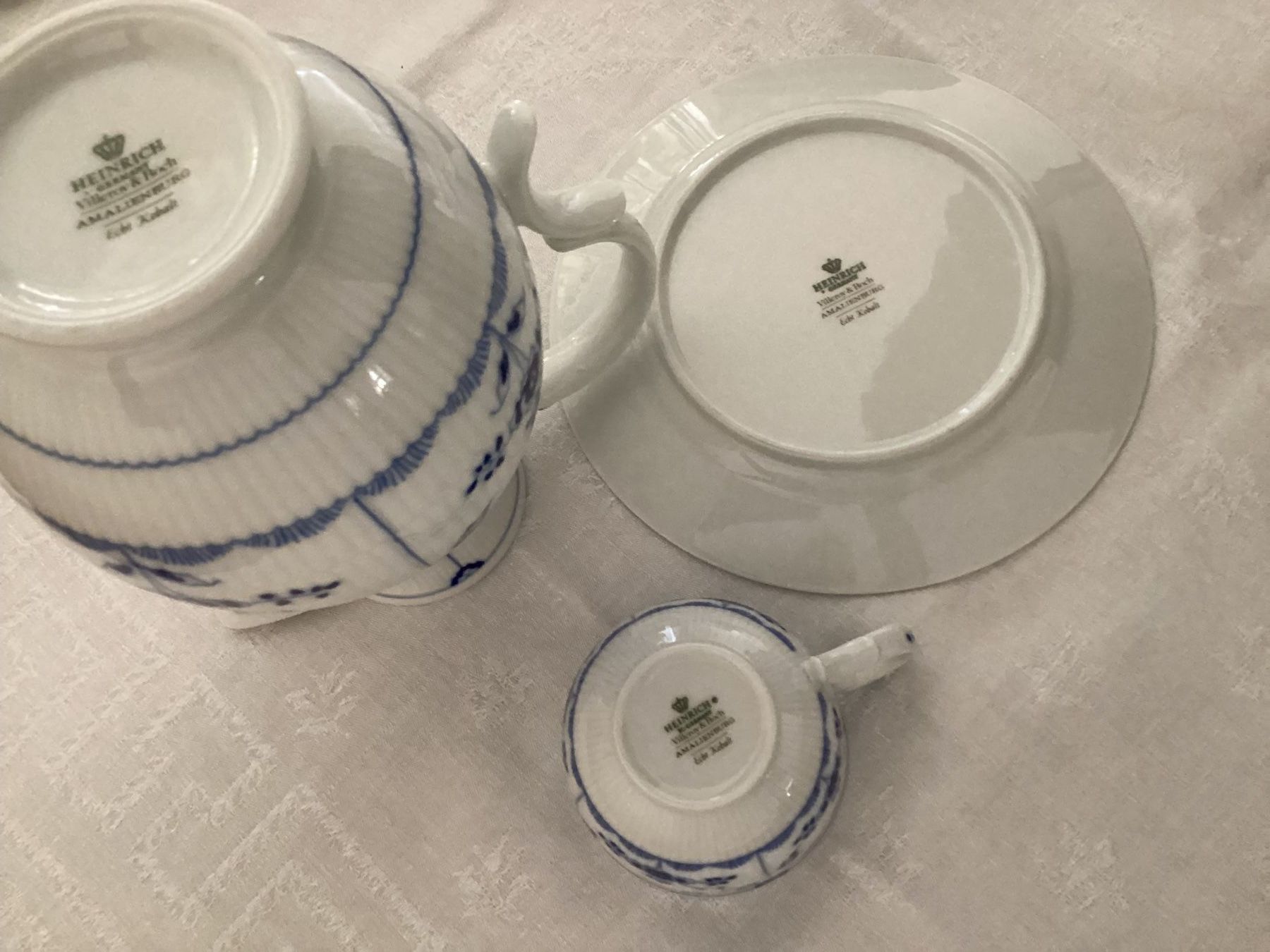 Villeroy & Boch Teiere: Antikes Cacao oder Kaffee-Set Villeroy & Boch – Usato da Zürich venduto da ves_w6wl 3