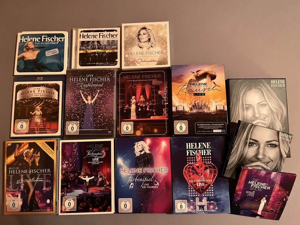 Helene Fischer Sammlung (Gebraucht) in Leuzigen für CHF 200 – mit ...