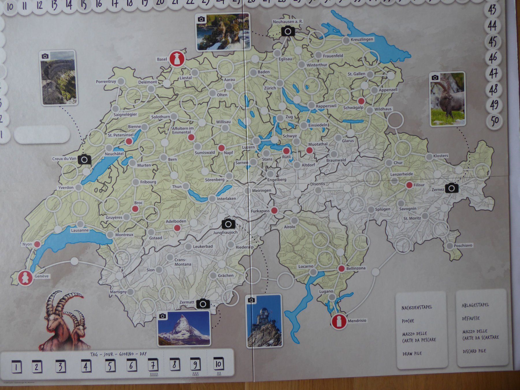 Carlit Giochi: Schweizer Reise, Carlit 201491, 2020, Autor: Daniel Fehr – Usato da Turbenthal venduto da Panau 3