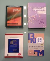 Book Collection: Advanced Micro & Macroeconomics +2 for free