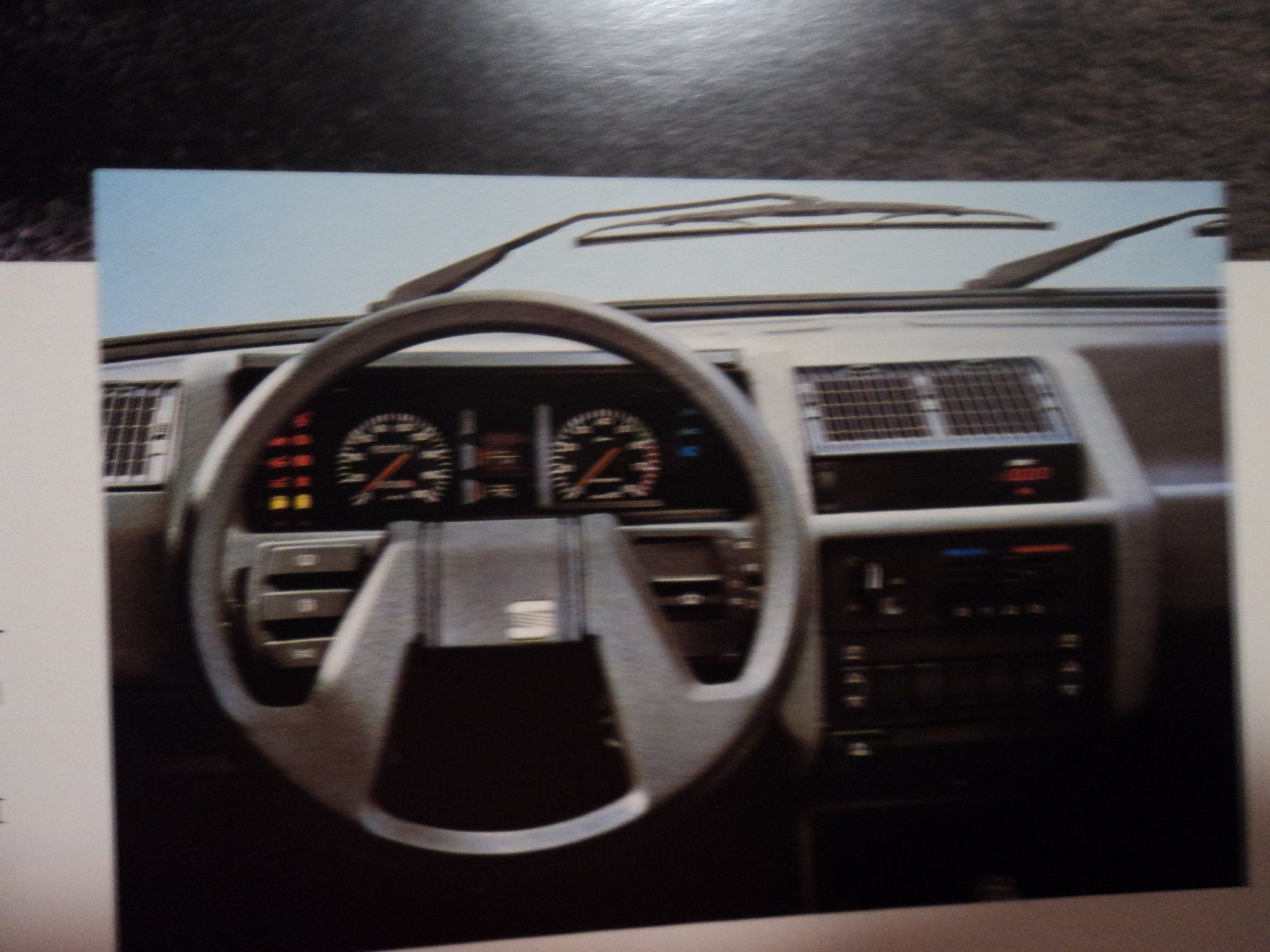 Seat Documenti: Prospekt Seat Malaga 1986 – Usato da Schwarzenburg venduto da modelCARama 3