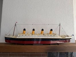 LEGO Icons Titanic 10294  9090 Teile  aufgebaut 