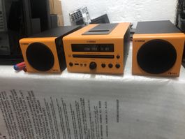 Chaîne Hi-Fi Yamaha CRX-040 avec enceintes - compacte