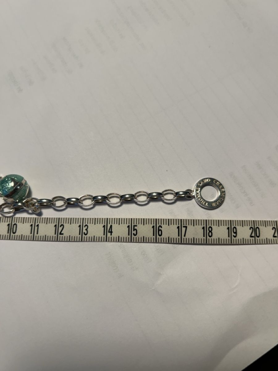 Thomas Sabo Bracciali & Braccialetti: Thomas Sabo Armband mit 5 Anhängern – Nuovo (secondo la descrizione) da Horgen venduto da mar_9yv7 4