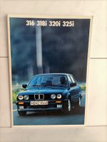 Brochure BMW 316 318i 320i 325i 1/88