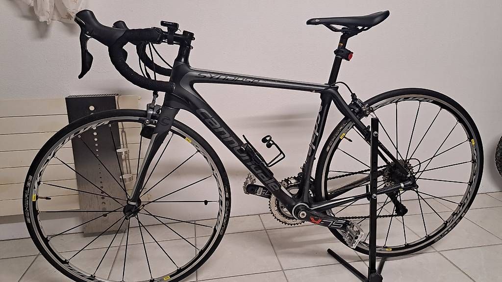 Velos: Rennvelo Cannondale 2015    - Preis verhandelbar – Gebraucht aus Thun von cuzzucoli