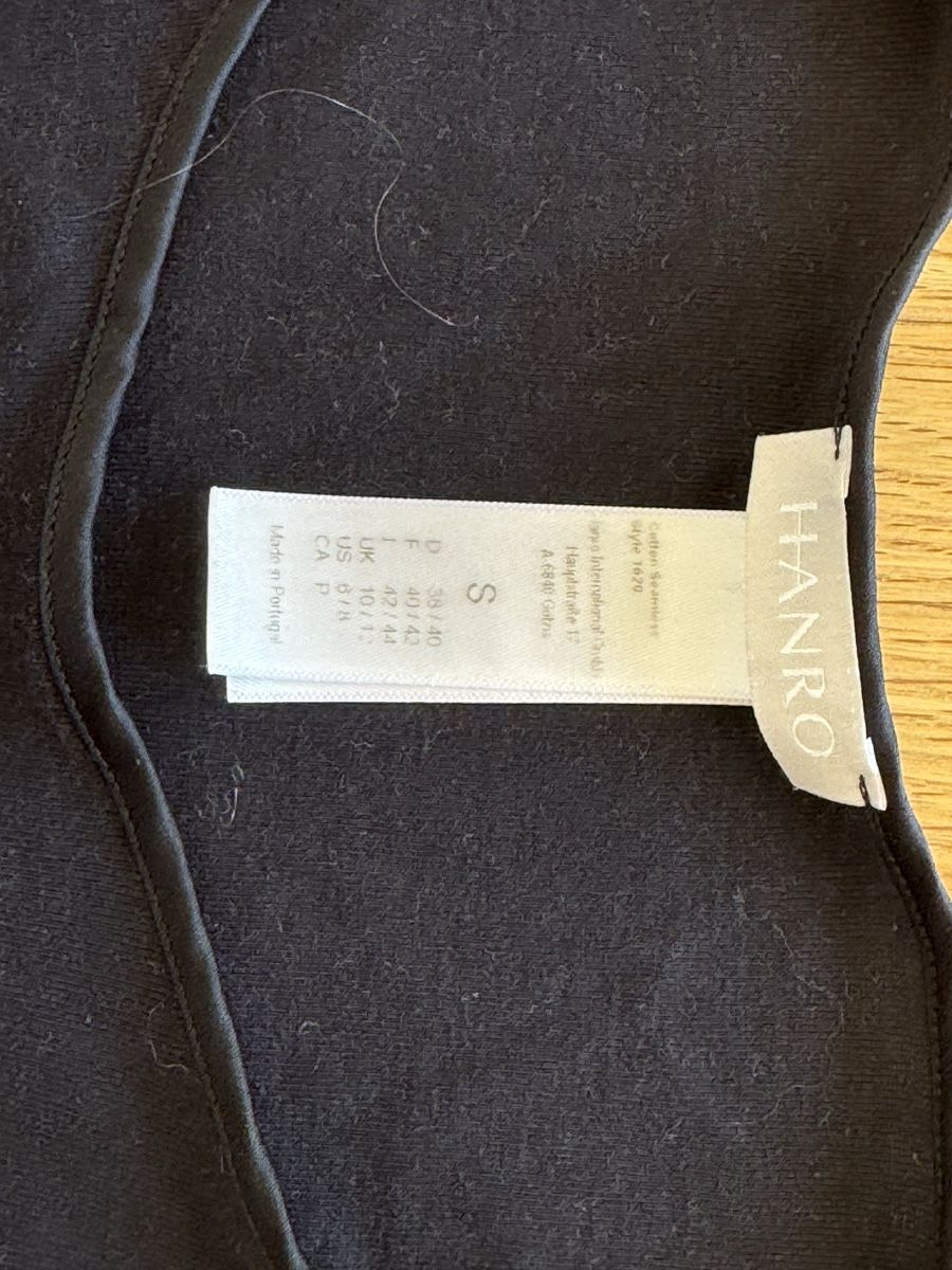 Hanro Top: Hanro Shirt Grösse S – Usato da Hölstein venduto da chap3ron 1