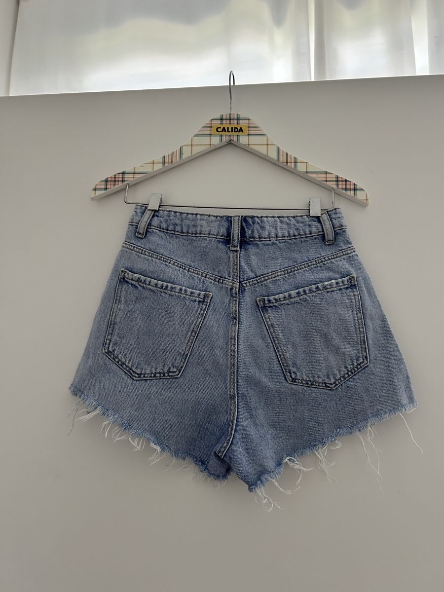 Tally Weijl Jeans: Hellblaue Jeans Shorts Grösse 34 – Usato da Oberkirch LU venduto da a.nn.y 1