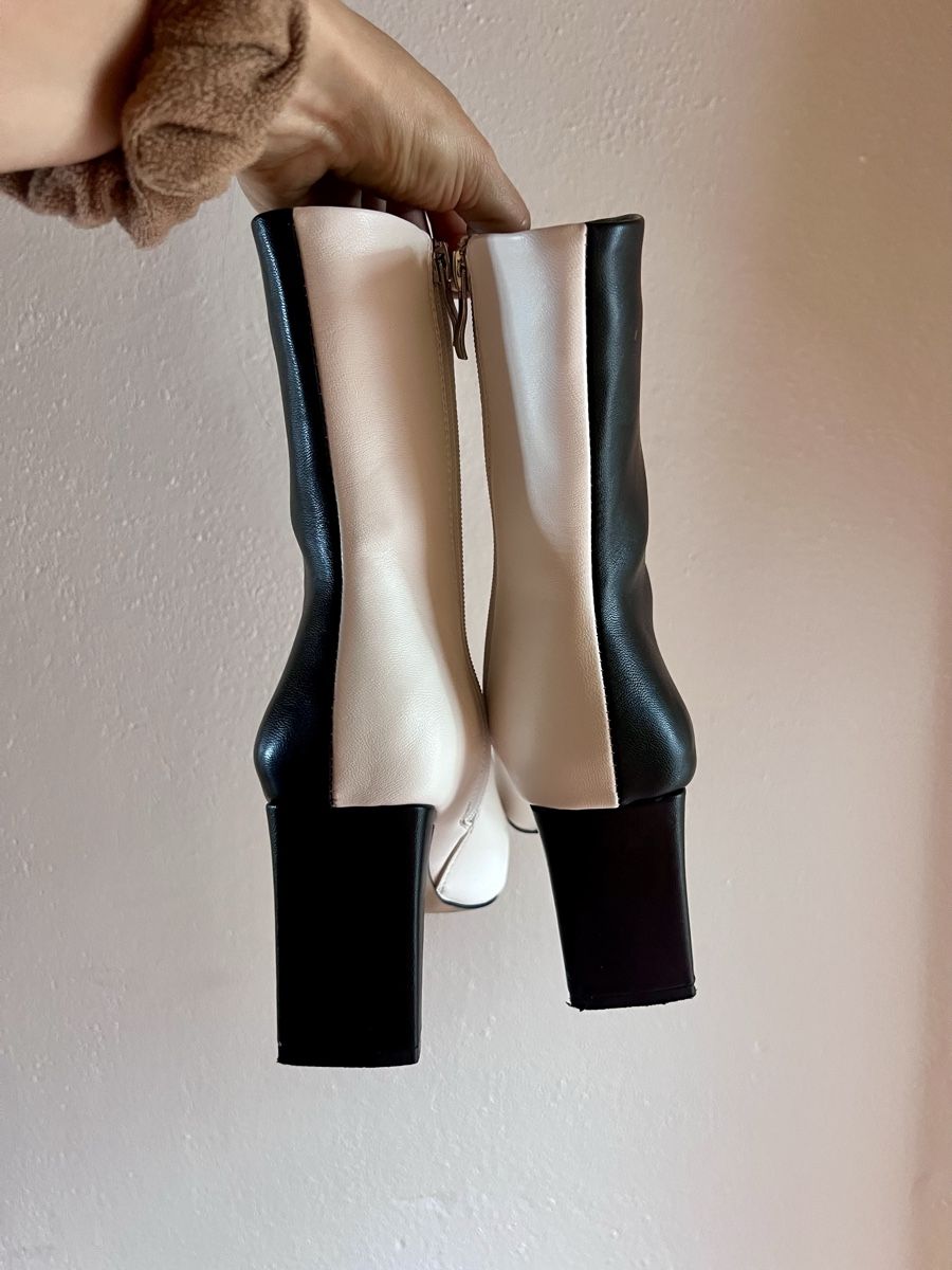 Scarpe da donna: Zweifarbige Stiefelette von RAID – Usato da Balgach venduto da Ni.Steiger 2