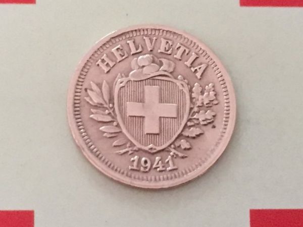 Alle Münzen: 1 Rappen 1941 vz – Gebraucht aus Elsau von herbybay