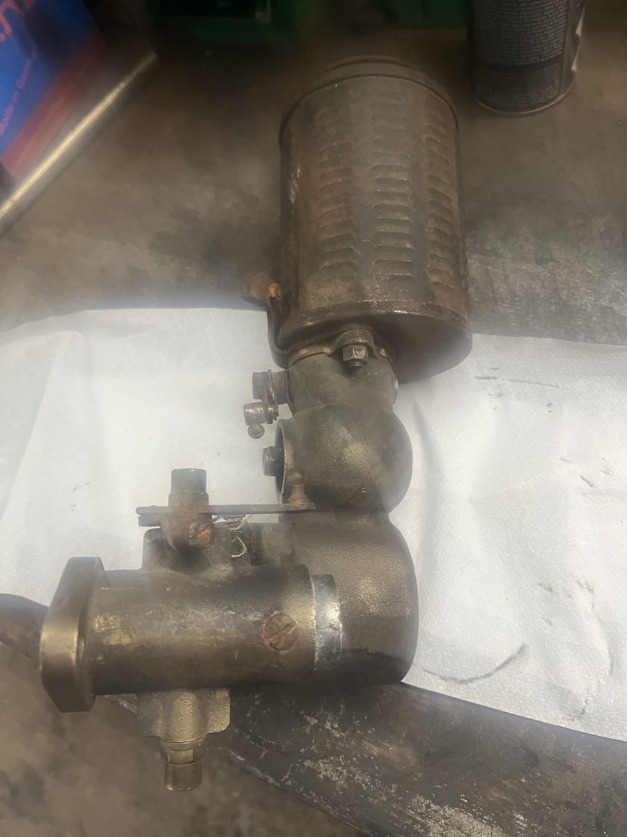Tutti pezzi di ricambio auto: Stromberg Vergaser Bronse sehr Alt – Difettoso da Hedingen venduto da Walo1315 3
