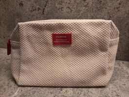Clarins Kosmetiktasche aus recycelten Materialien, Neu!💄❤️