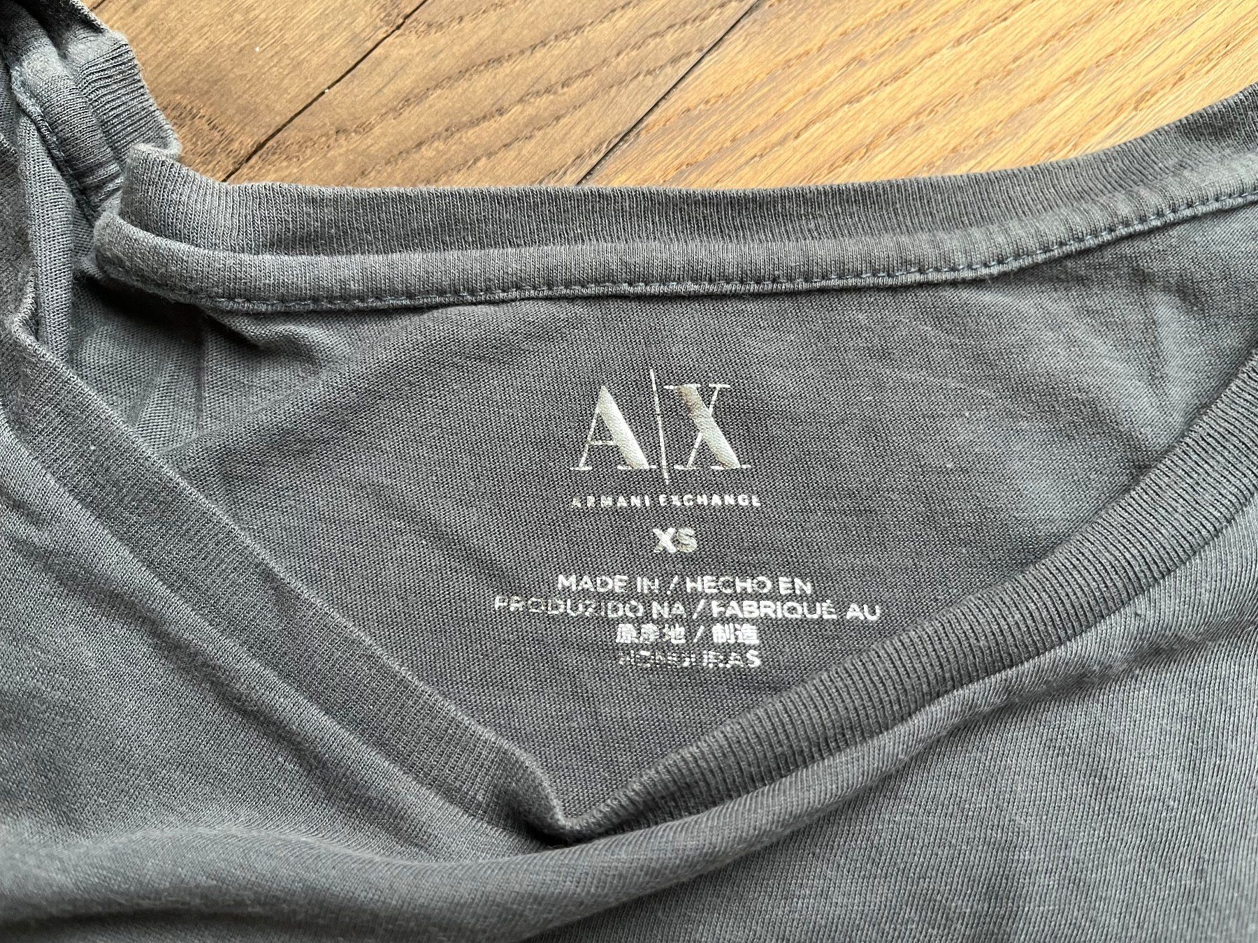 Armani T-shirt: T-Shirt Armani Exchange, Gr. XS – Usato da Affoltern am Albis venduto da Blackrhythm 3