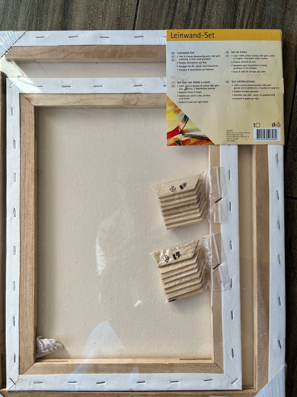 Kit bricolage: Canvas- Leinwand- Set – Usato da Strengelbach venduto da Lucaernest 2
