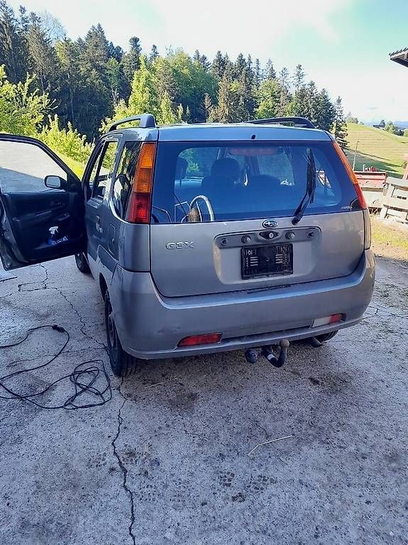 Subaru Automobili: Subaru G3X Justy – Usato da Weier im Emmental venduto da Tomasu 3