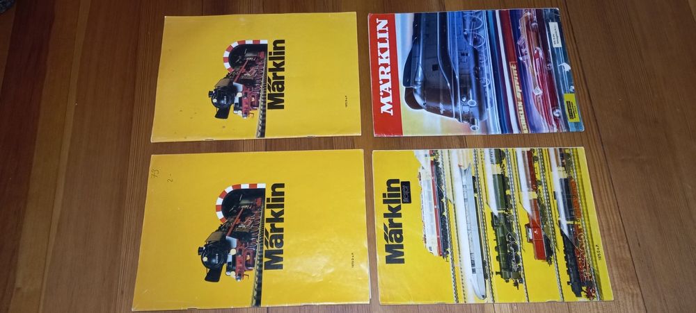 Märklin 1859 - 1959 (1959) - Catalogue