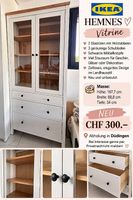 Vitrine weiss