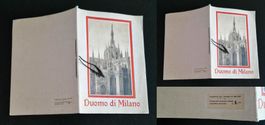 Bildband mit 16 Bilder: Duomo di Milano, zirka 40-er Jahre