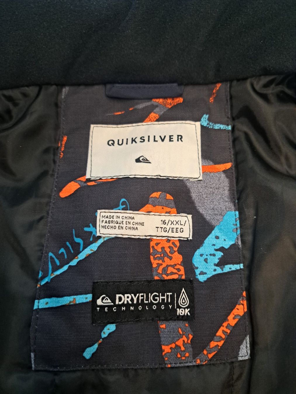 Quiksilver Jacken & Mäntel: Skijacke Gr. 164/176 – Gebraucht aus Baar von Bruce37 2