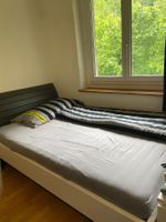 Bett inkl. Kopfteil, Lattenrost, Matratze