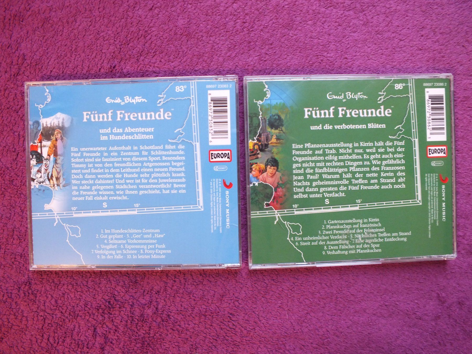 CD: 6 - Fünf Freunde - Hörspiel - CD´s – Usato da Müllheim Dorf venduto da Seeeule01 4