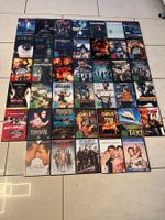 40 DVD‘s (Horror, Action, Komödie, Liebesfilme etc.)