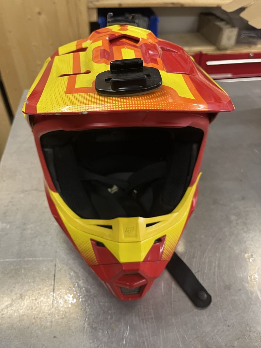 Fox Caschi & visiere: 8) Fox v2 Helm S – Usato da Hallwil venduto da mir_66q9 2