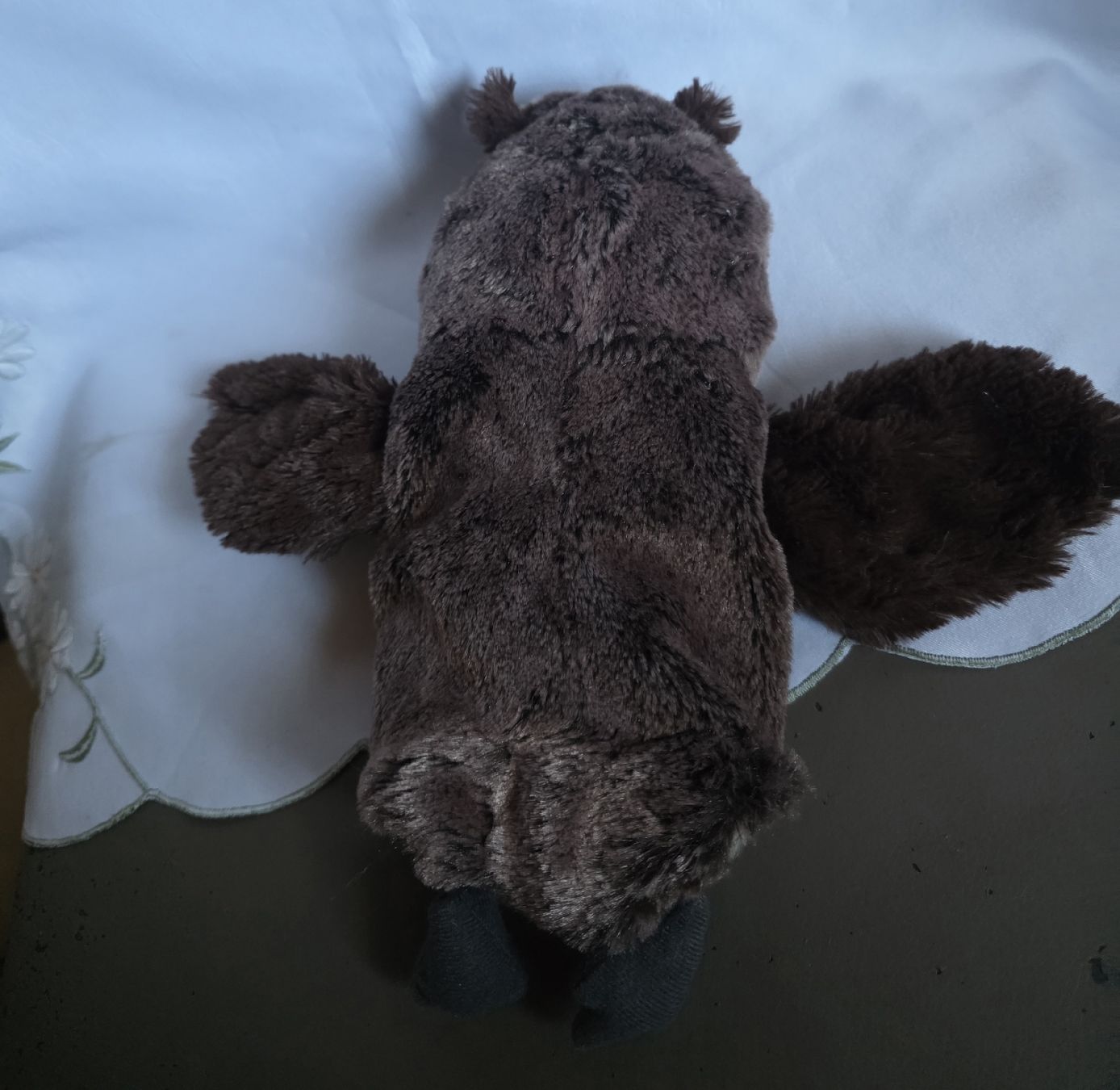 Giocattoli: Handpuppe Eule siehe Foto wunder schön – Nuovo (secondo la descrizione) da Rickenbach BL venduto da nicole611 1