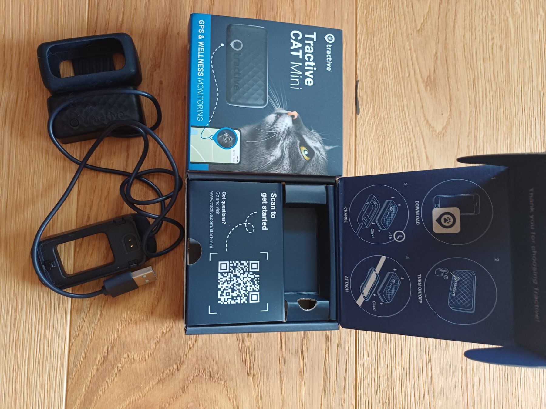 Autres accessoires pour animaux: Tractive CAT Mini GPS Tracker Originalverpackung – D'occasion à Plasselb par Rorim 1