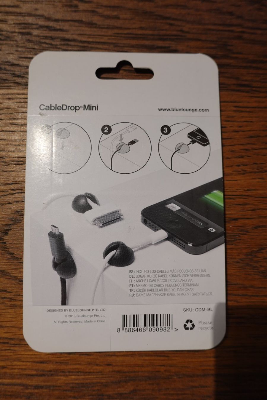 Cavi: bluelounge CableDrop mini – Nuovo e nell'imballaggio originale da Luzern venduto da Roeschuko 1