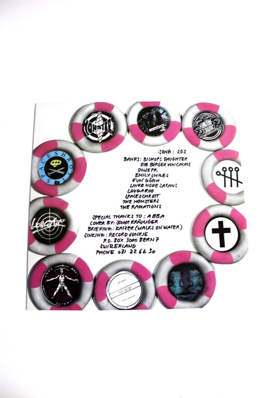 CD: VARIOUS: SOS (Be-Scheuert 91) – Usato da Bern venduto da kultiges 2